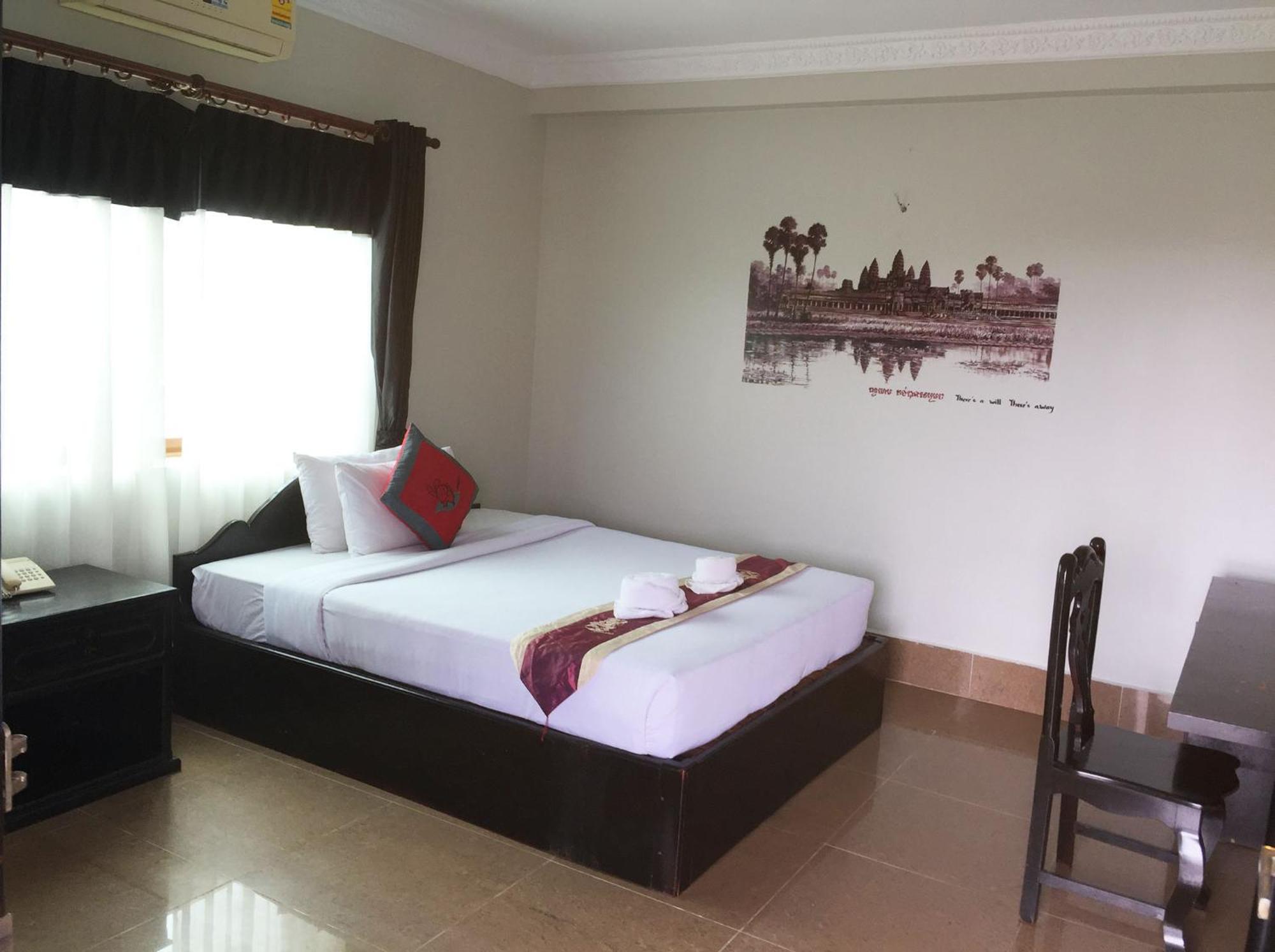 Central Night Hotel Siem Reap Buitenkant foto