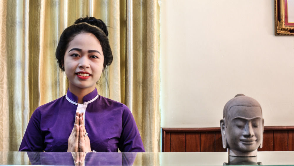 Central Night Hotel Siem Reap Buitenkant foto